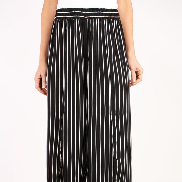 SOLD!!! [NWT!] THML STRIPED PANT - Picture 3 of 4
